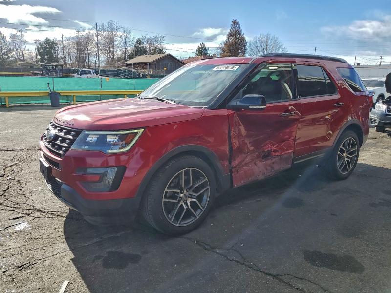 FORD EXPLORER S 2016 z numerem VIN 1FM5K8GT9GGA12059 - Zdjęcie z aukcji