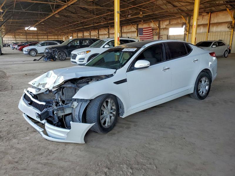 KIA OPTIMA EX 2012 with VIN 5XXGN4A74CG038904 - Photo from auction