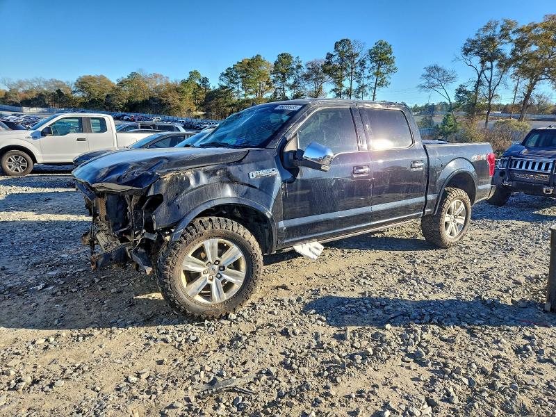 FORD F150 SUPER 2019 with VIN 1FTEW1E47KFC22797 - Photo from auction