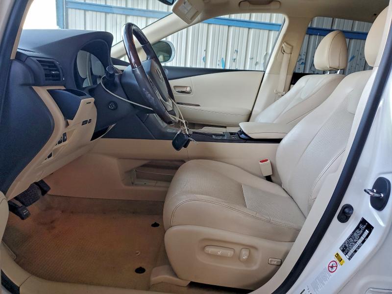 Photo 7 from auction – 2015 LEXUS RX 350 BAS with VIN JTJBK1BA3F2467891