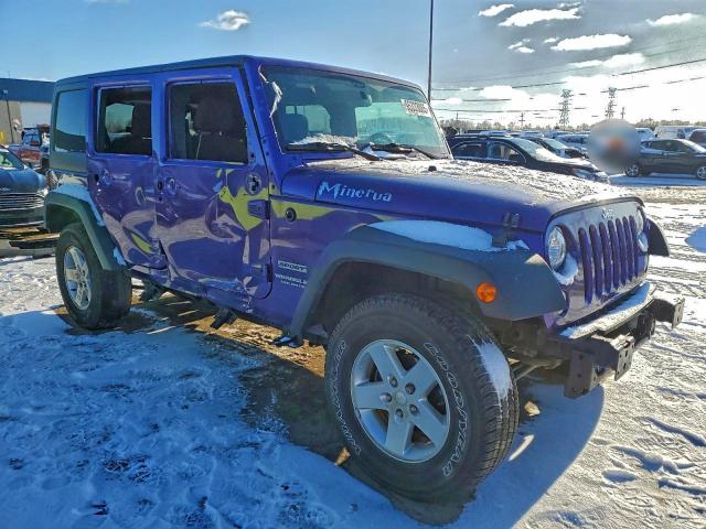 Photo 4 from auction – 2017 JEEP WRANGLER U with VIN 1C4BJWDG0HL721302