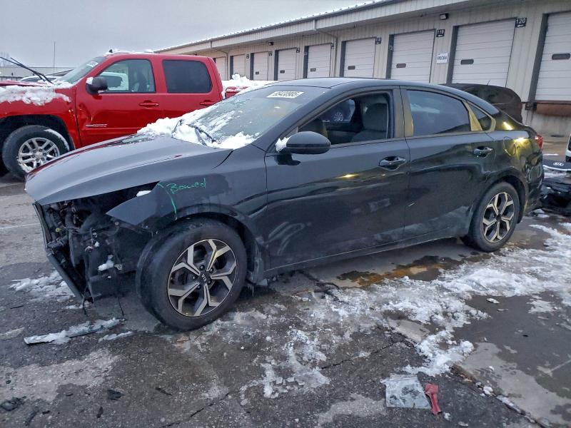 KIA FORTE 2021 with VIN 3KPF24ADXME404904 - Photo from auction