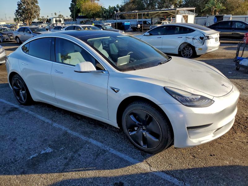 Photo 4 from auction – 2020 TESLA MODEL 3 with VIN 5YJ3E1EA2LF615550