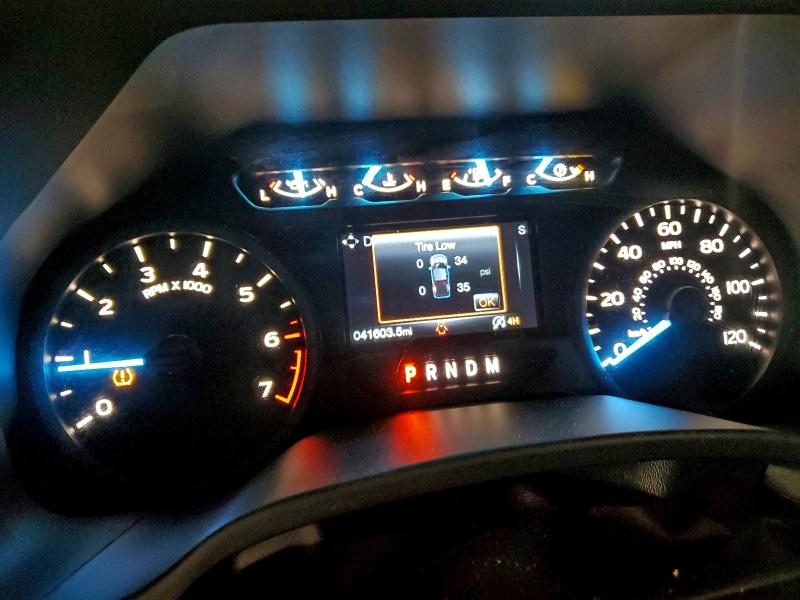Foto 9 de la subasta – 2018 FORD F150 con VIN 1FTMF1EP3JKD79397