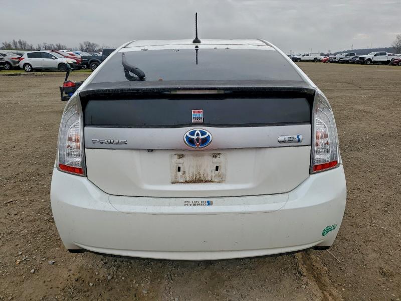 Photo 6 from auction – 2014 TOYOTA PRIUS PLUG with VIN JTDKN3DP0E3049188