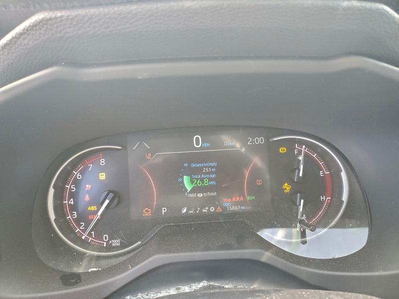 Photo 9 from auction – 2023 TOYOTA RAV4 with VIN JTMC1RFV5PD096549
