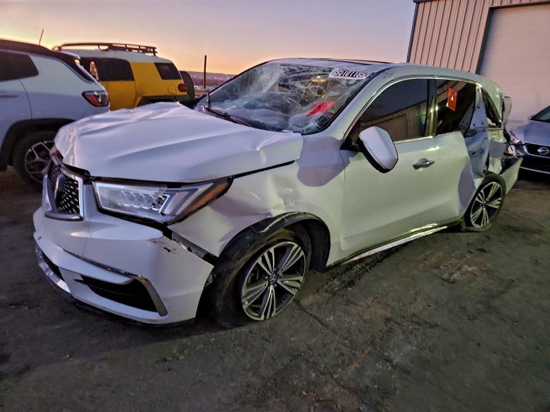 ACURA MDX 2018 with VIN 5J8YD4H32JL019809 - Photo from auction