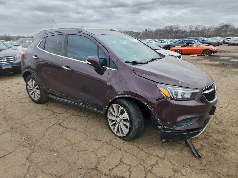 Photo 4 from auction – 2018 BUICK ENCORE PRE with VIN KL4CJESB2JB506967