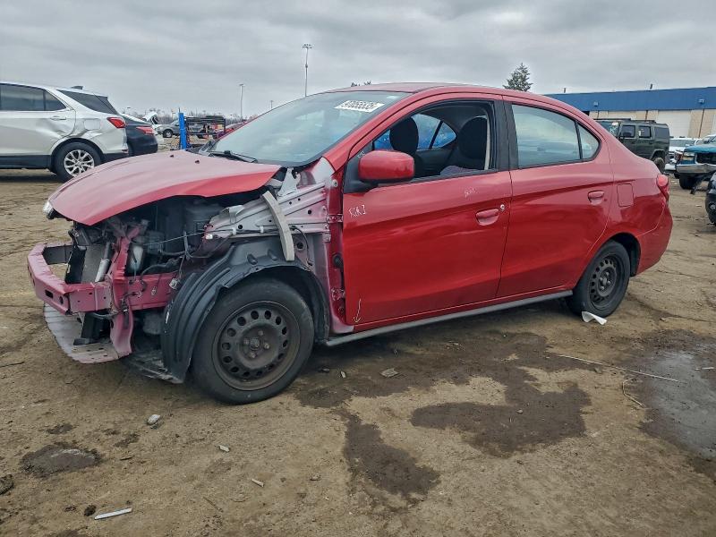 MITSUBISHI MIRAGE G4 2019 with VIN ML32F3FJ5KHF09083 - Photo from auction