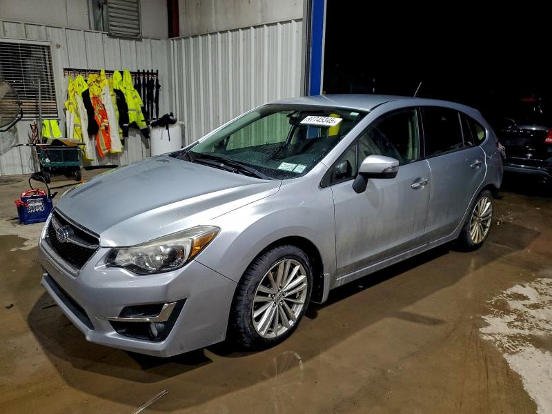 SUBARU IMPREZA LI 2015 with VIN JF1GPAM6XFH205551 - Photo from auction