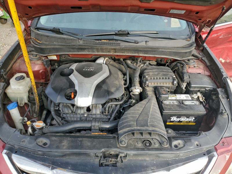 Photo 11 from auction – 2011 HYUNDAI SONATA SE with VIN 5NPEC4ABXBH317844