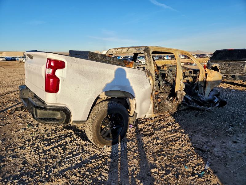 Photo 3 from auction – 2020 CHEVROLET SILVERADO with VIN 1GCPYFED7LZ268291