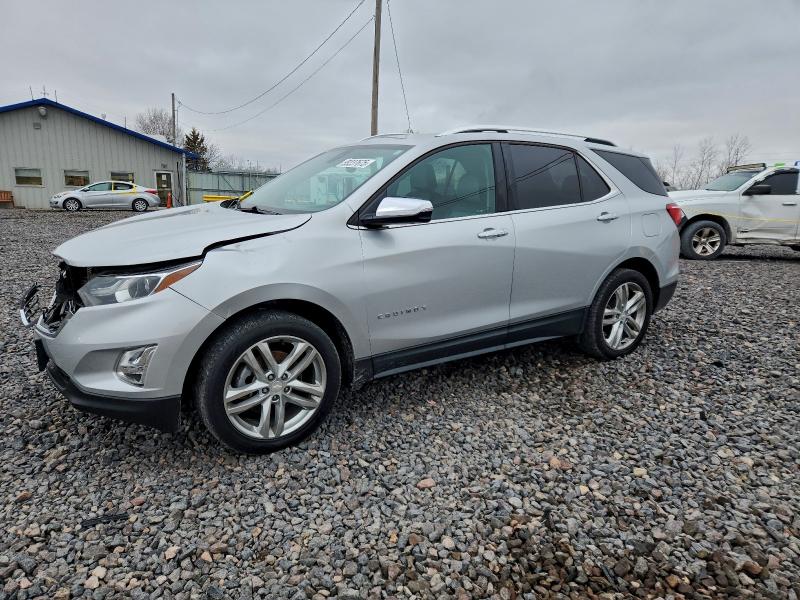 CHEVROLET EQUINOX PR 2018 with VIN 2GNAXWEX6J6144550 - Photo from auction