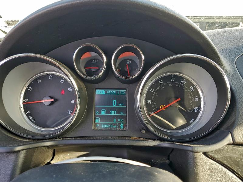 Photo 9 from auction – 2013 BUICK REGAL PREM with VIN 2G4GS5EV6D9227789