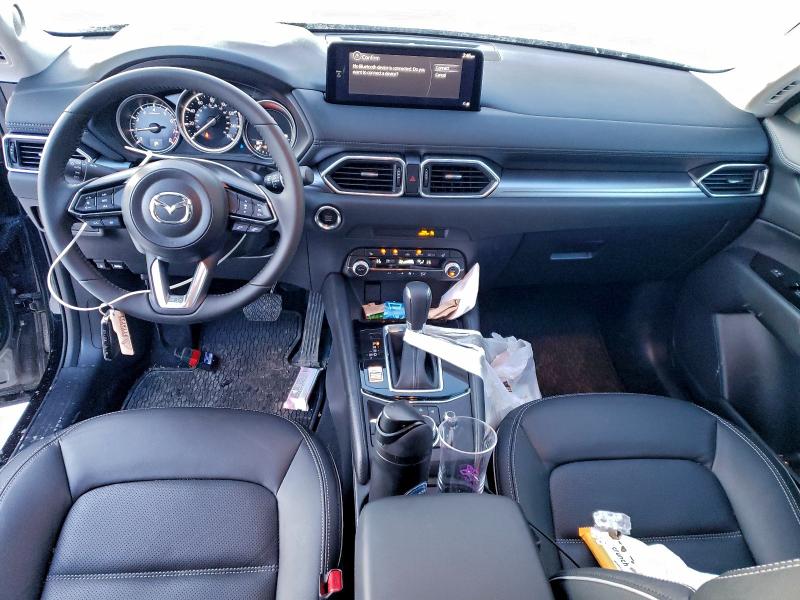 Photo 8 from auction – 2025 MAZDA CX-5 PREFE with VIN JM3KFBCM3S0741481