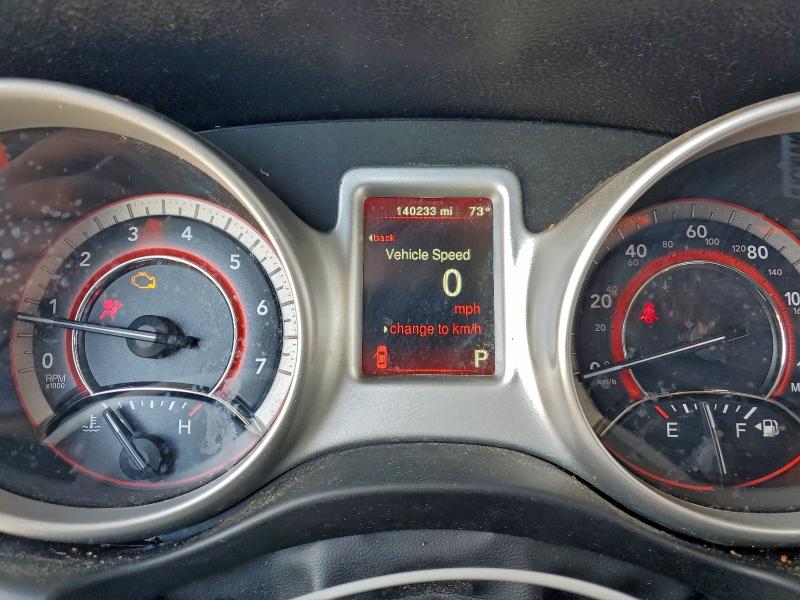 Photo 9 from auction – 2017 DODGE JOURNEY SX with VIN 3C4PDCBG0HT537268
