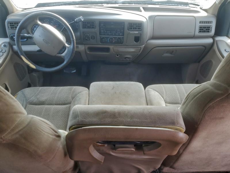 Photo 8 from auction – 2001 FORD EXCURSION with VIN 1FMNU41L21EC87402