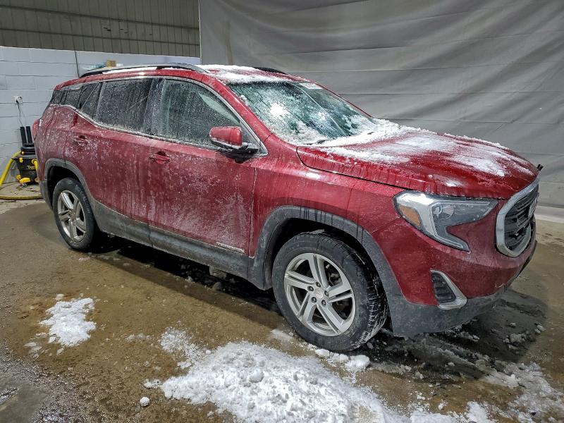 Photo 4 from auction – 2018 GMC TERRAIN SL with VIN 3GKALTEV5JL321946