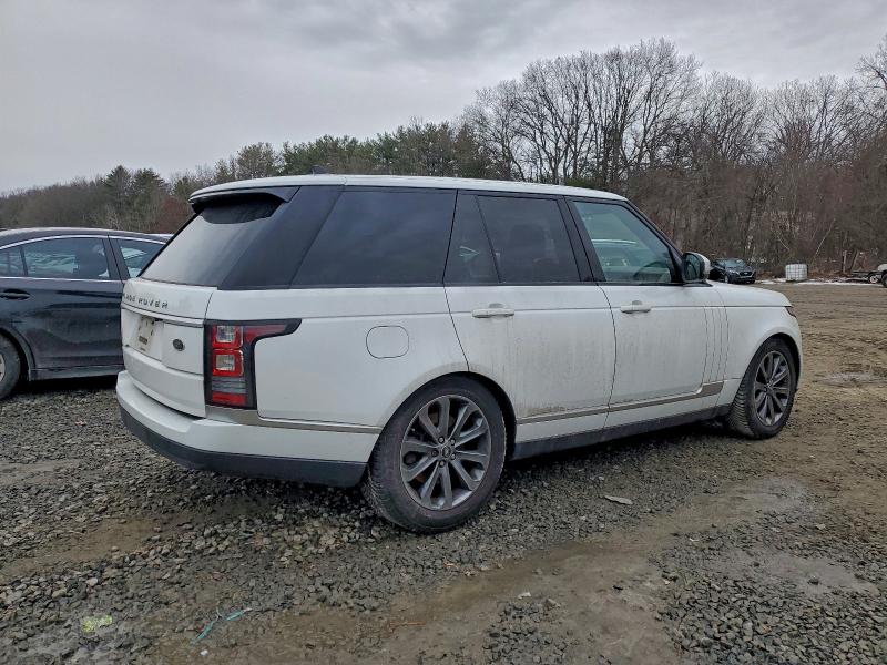 Photo 3 from auction – 2016 LAND ROVER RANGE ROVE with VIN SALGR2PF1GA320306