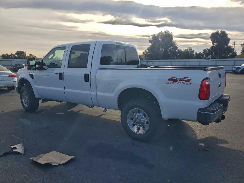 Photo 2 from auction – 2008 FORD F250 with VIN 1FTSW21R88EB62201