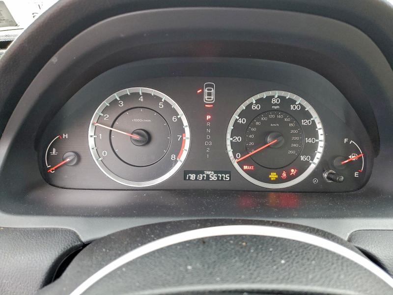 Photo 9 from auction – 2012 HONDA ACCORD SE with VIN 1HGCP2F61CA144804
