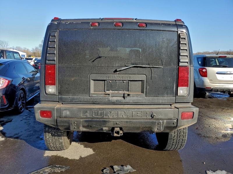 Photo 6 from auction – 2008 HUMMER H2 with VIN 5GRGN23838H100330