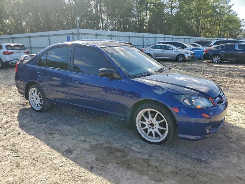 Photo 4 from auction – 2004 HONDA CIVIC LX with VIN 2HGES16594H555170