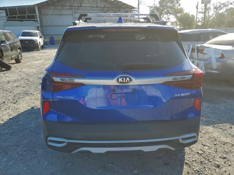 Photo 6 from auction – 2021 KIA SELTOS SX with VIN KNDETCA28M7163670
