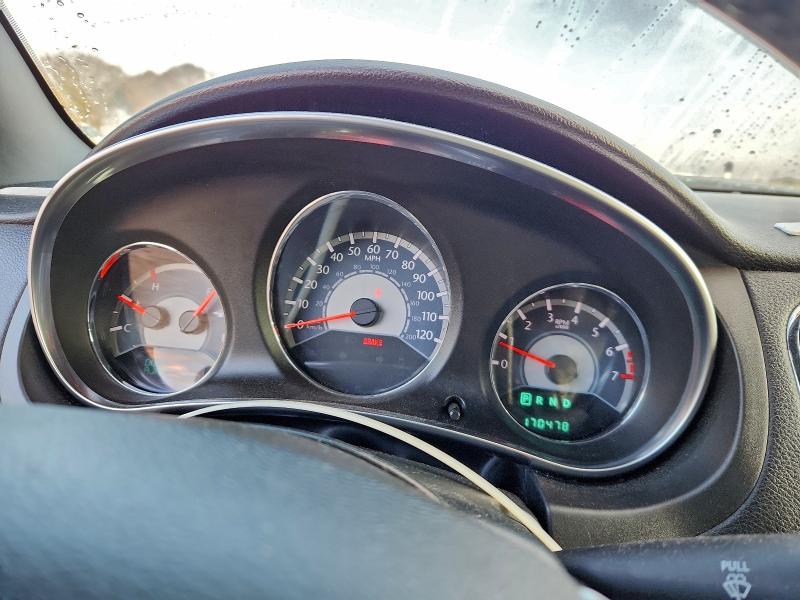 Photo 9 from auction – 2012 CHRYSLER 200 TOURIN with VIN 1C3BCBEG9CN205958