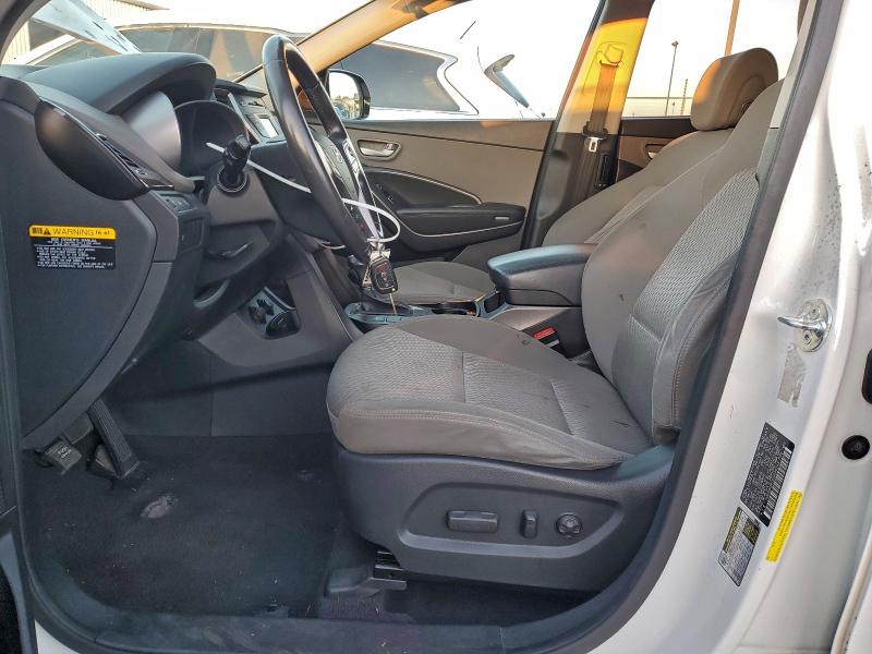 Photo 7 from auction – 2014 HYUNDAI SANTA FE G with VIN KM8SM4HF0EU046243