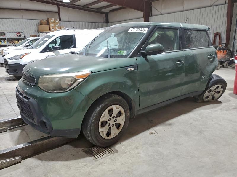 KIA SOUL 2014 with VIN KNDJN2A25E7053275 - Photo from auction