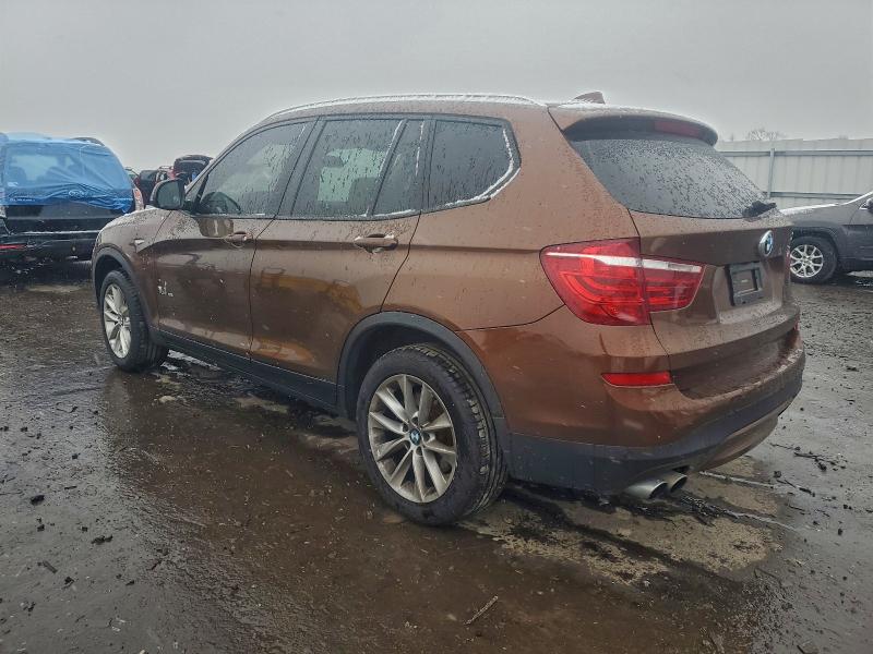 Photo 2 from auction – 2017 BMW X3 XDRIVE2 with VIN 5UXWX9C33H0W71527