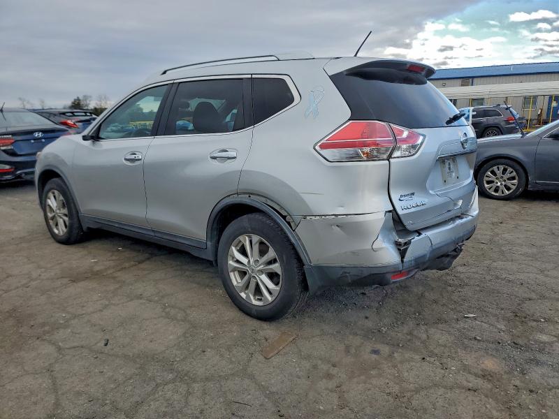 Photo 2 from auction – 2016 NISSAN ROGUE S with VIN KNMAT2MV3GP664226