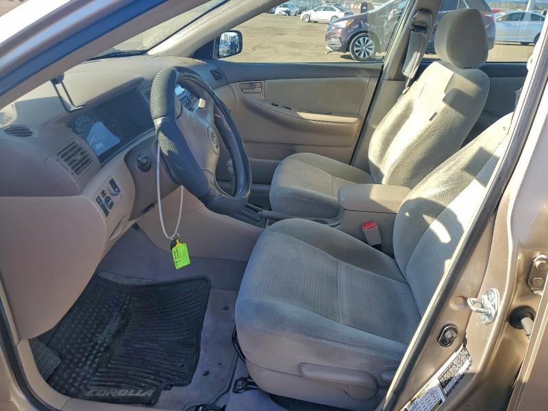 Photo 7 from auction – 2007 TOYOTA COROLLA CE with VIN 2T1BR32E07C746697