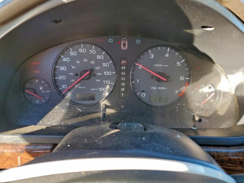 Photo 9 from auction – 2000 SUBARU LEGACY OUT with VIN 4S3BH6753Y7603579