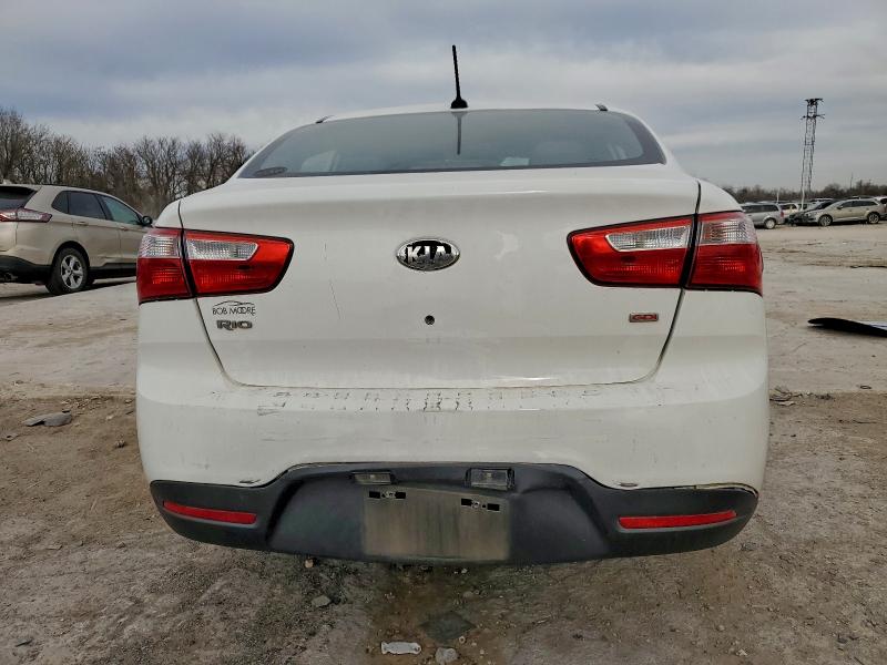 Photo 6 from auction – 2013 KIA RIO with VIN KNADM4A39D6284153