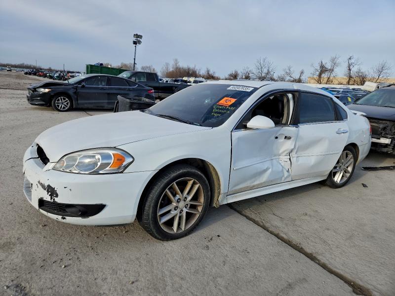 CHEVROLET IMPALA LTZ 2012 with VIN 2G1WC5E3XC1157103 - Photo from auction