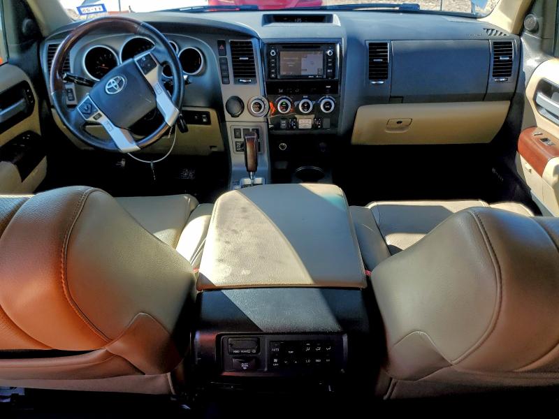 Photo 8 from auction – 2015 TOYOTA SEQUOIA PL with VIN 5TDYY5G14FS057105