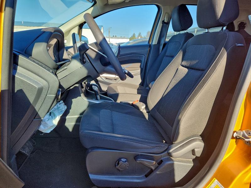 Photo 7 from auction – 2022 FORD ECOSPORT S with VIN MAJ6S3GL6NC475511