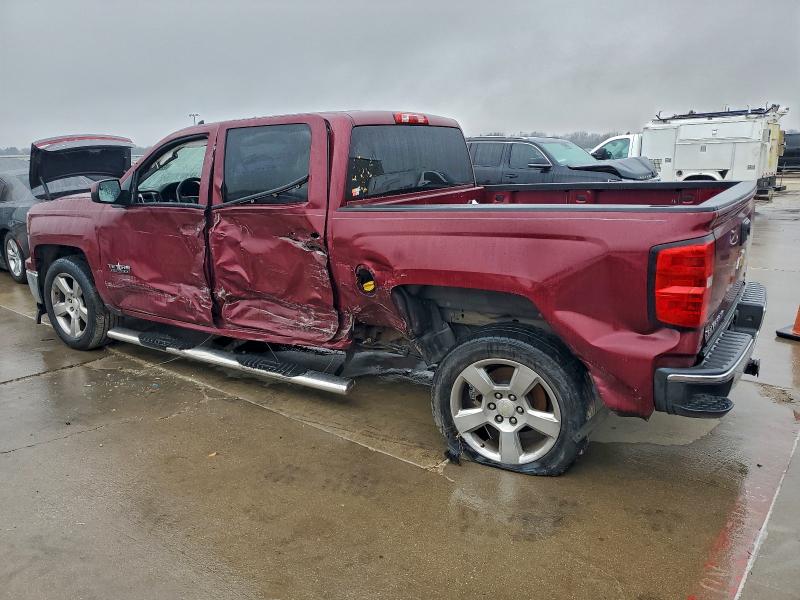 Photo 2 from auction – 2014 CHEVROLET SILVERADO with VIN 3GCPCREC8EG487660