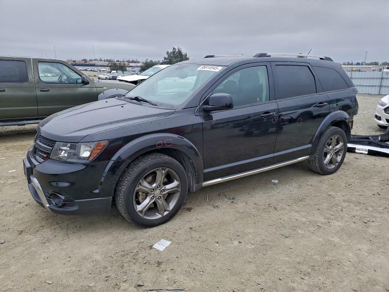 DODGE JOURNEY CR 2017 with VIN 3C4PDCGG7HT590266 - Photo from auction