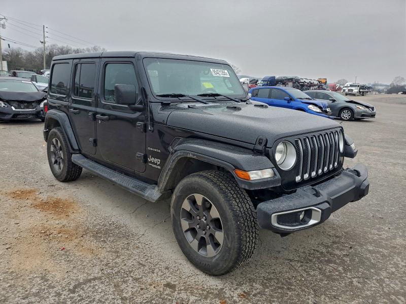 Photo 4 from auction – 2018 JEEP WRANGLER U with VIN 1C4HJXEG5JW194585