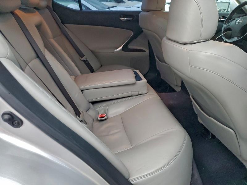 Photo 10 from auction – 2007 LEXUS IS 250 with VIN JTHBK262372035152