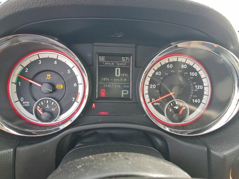 Photo 9 from auction – 2013 DODGE DURANGO SX with VIN 1C4RDHAG0DC692707