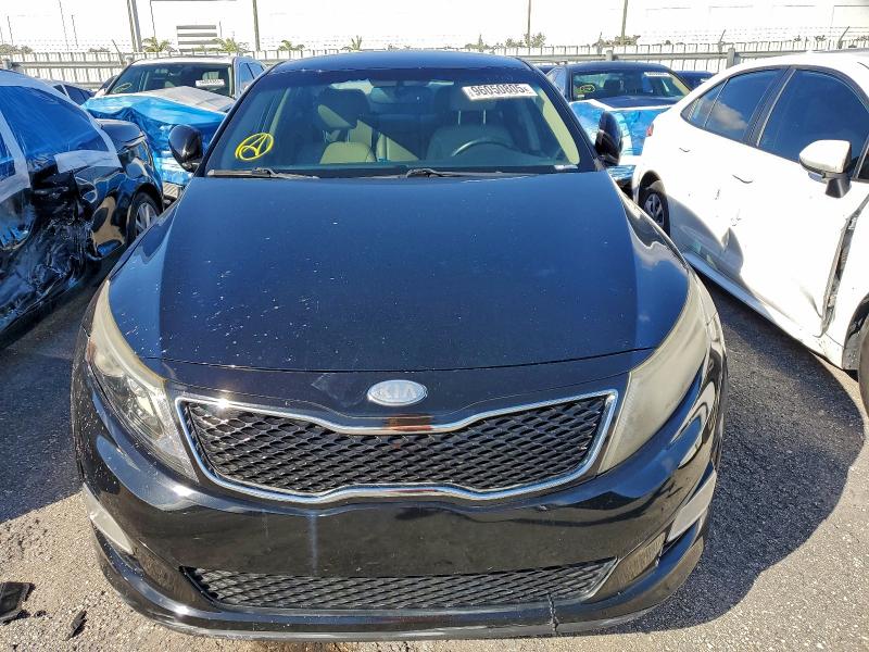 Photo 5 from auction – 2014 KIA OPTIMA with VIN 5XXGN4A77EG348922