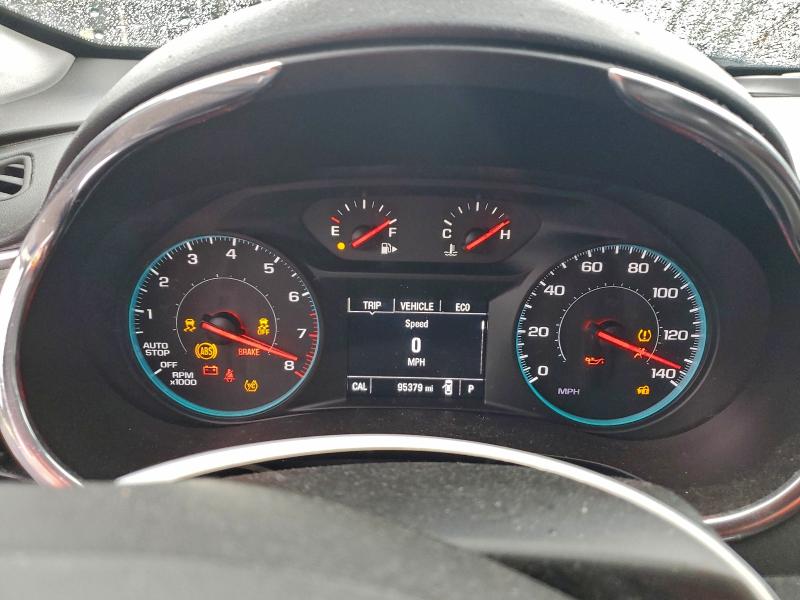 Photo 9 from auction – 2018 CHEVROLET MALIBU LT with VIN 1G1ZD5ST7JF199779