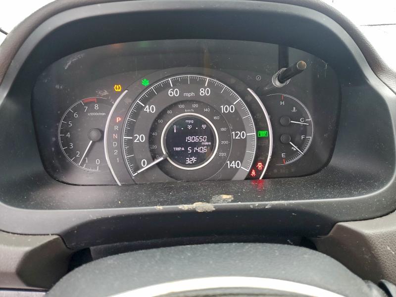 Photo 9 from auction – 2014 HONDA CR-V EXL with VIN 2HKRM4H75EH629137