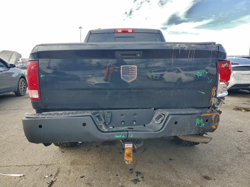 Photo 6 from auction – 2018 RAM 1500 SLT with VIN 1C6RR6GGXJS324363