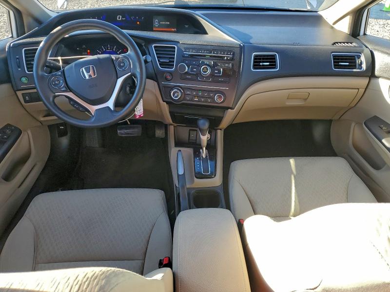 Photo 8 from auction – 2015 HONDA CIVIC LX with VIN 19XFB2F57FE029708