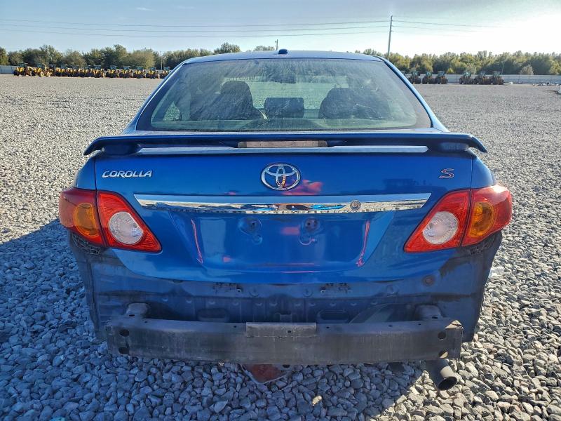 Photo 6 from auction – 2009 TOYOTA COROLLA BA with VIN 1NXBU40E29Z122232
